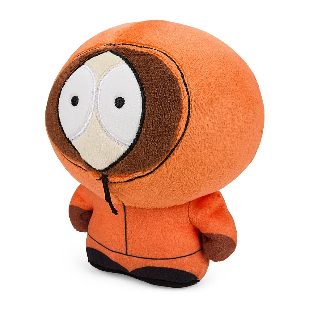 South Park Stan, Kyle, Kenny and Cartman 8" Phunny Plush Set by Kidrobot