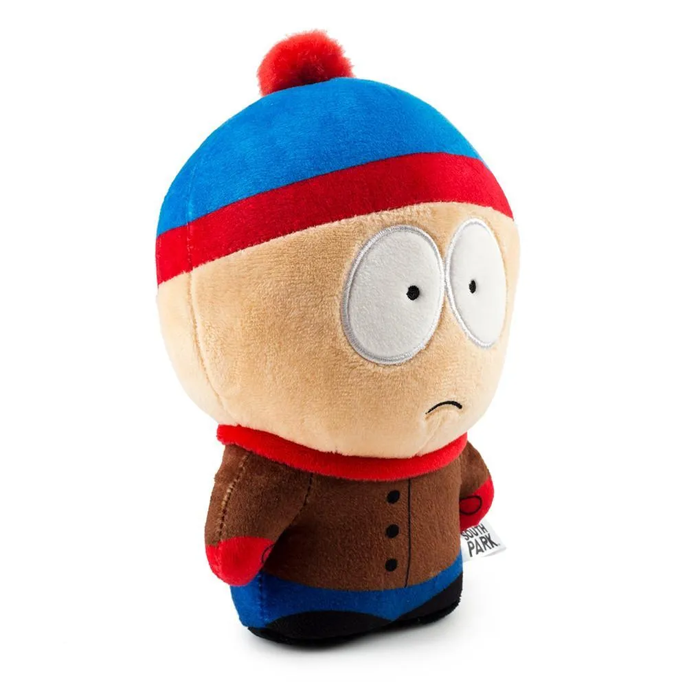 South Park Stan, Kyle, Kenny and Cartman 8" Phunny Plush Set by Kidrobot
