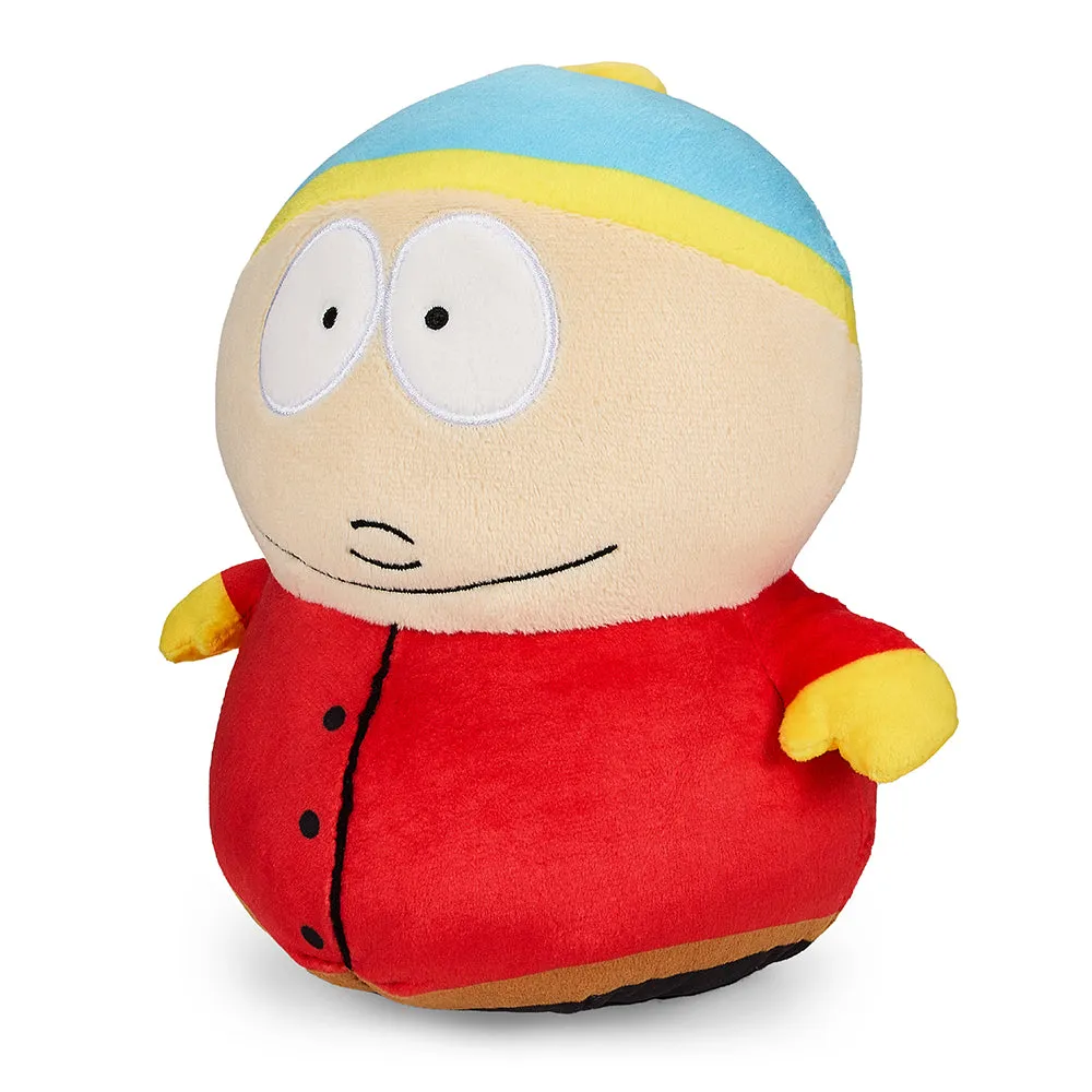 South Park Stan, Kyle, Kenny and Cartman 8" Phunny Plush Set by Kidrobot