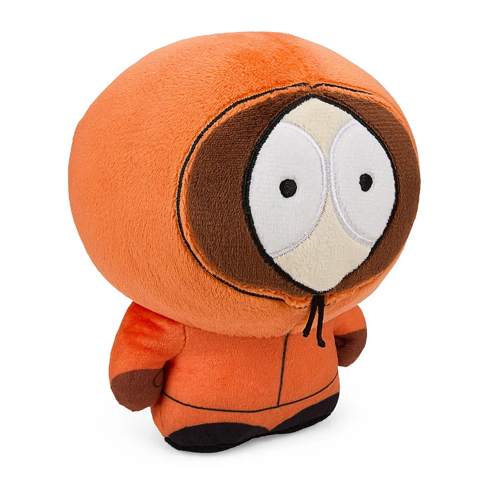 South Park Stan, Kyle, Kenny and Cartman 8" Phunny Plush Set by Kidrobot