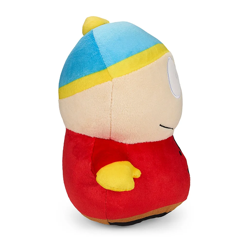 South Park Stan, Kyle, Kenny and Cartman 8" Phunny Plush Set by Kidrobot