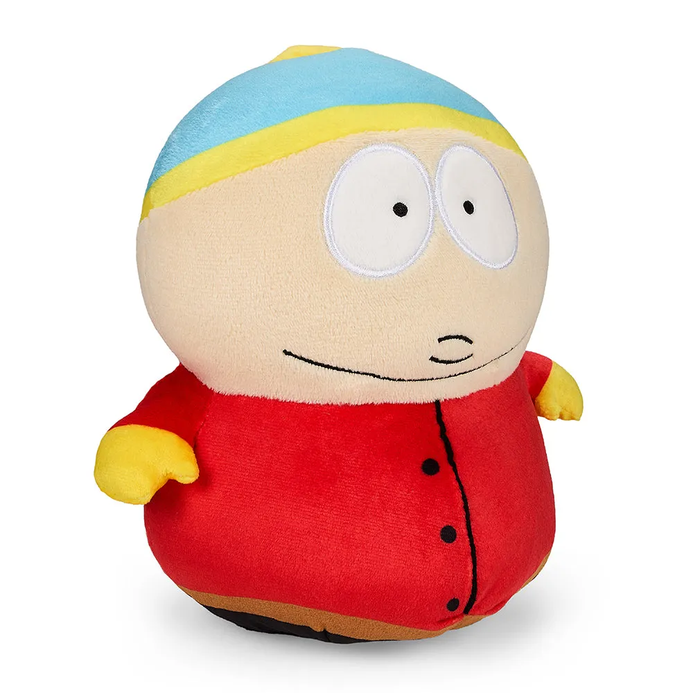 South Park Stan, Kyle, Kenny and Cartman 8" Phunny Plush Set by Kidrobot