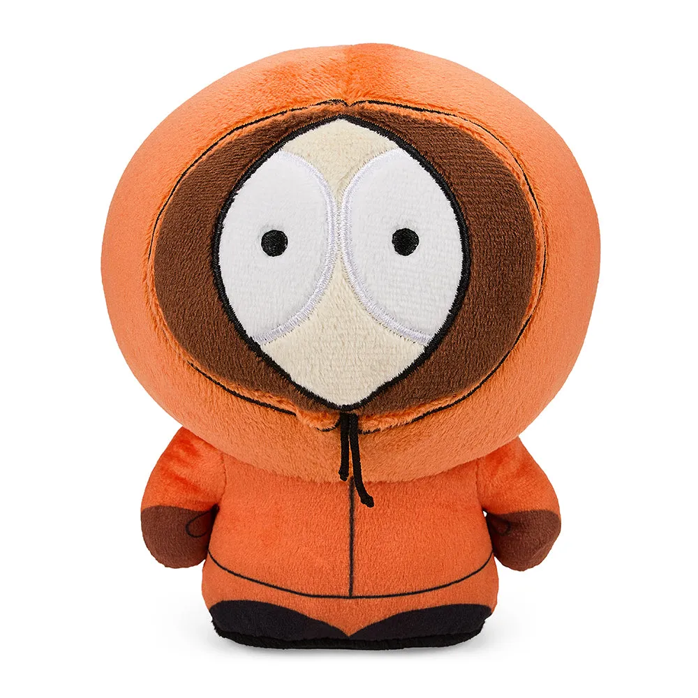 South Park Stan, Kyle, Kenny and Cartman 8" Phunny Plush Set by Kidrobot