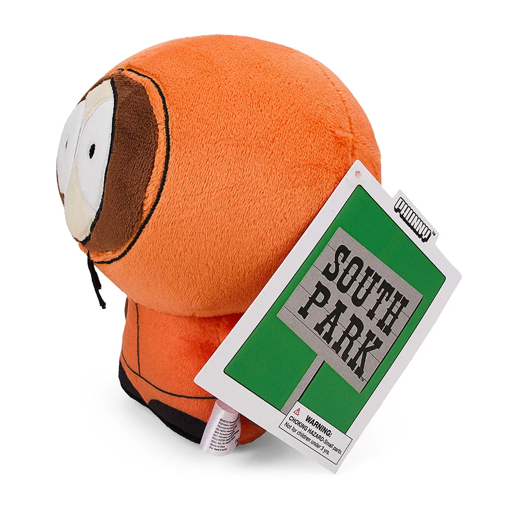 South Park Stan, Kyle, Kenny and Cartman 8" Phunny Plush Set by Kidrobot
