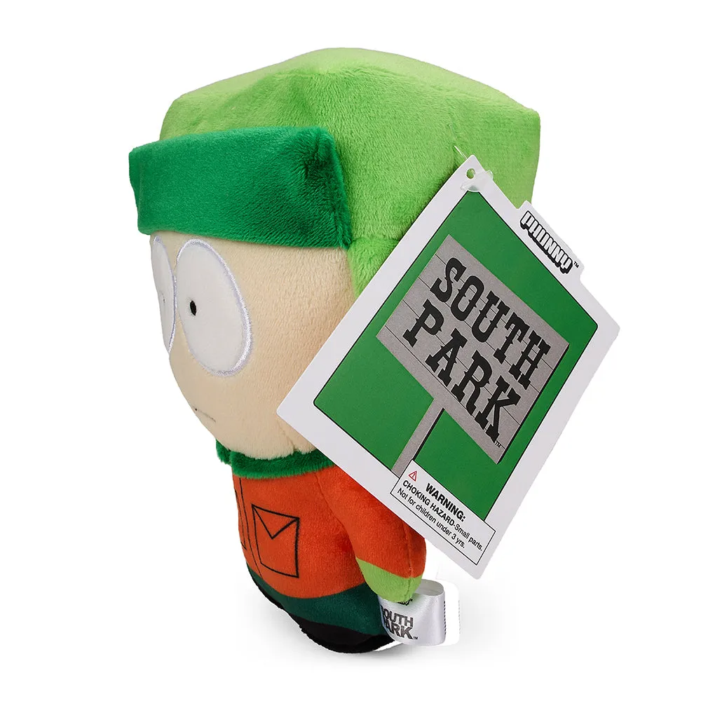 South Park Stan, Kyle, Kenny and Cartman 8" Phunny Plush Set by Kidrobot