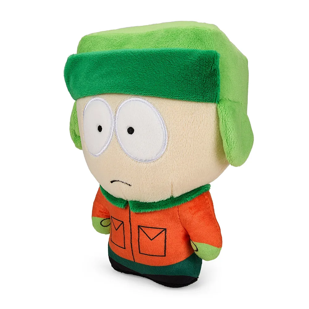 South Park Stan, Kyle, Kenny and Cartman 8" Phunny Plush Set by Kidrobot