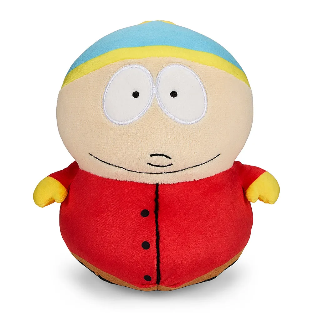 South Park Stan, Kyle, Kenny and Cartman 8" Phunny Plush Set by Kidrobot