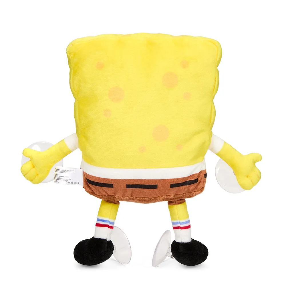 SpongeBob SquarePants - 8" Plush Window Clinger - Scared SpongeBob