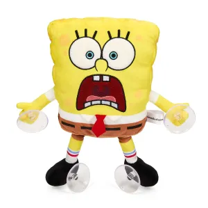 SpongeBob SquarePants - 8" Plush Window Clinger - Scared SpongeBob