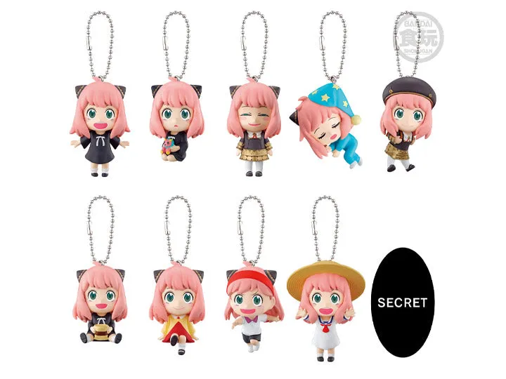 Spy x Family Anya Mystery Keychain Blind Box
