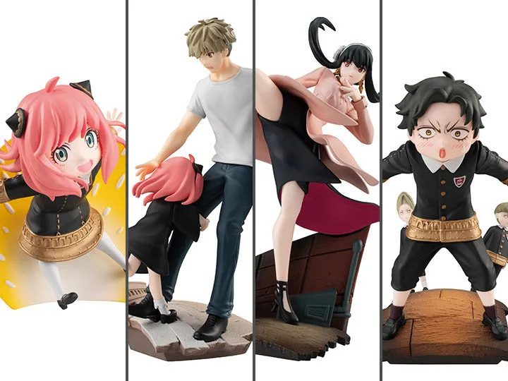 Spy x Family Petitrama Series Mystery Boxed Figure