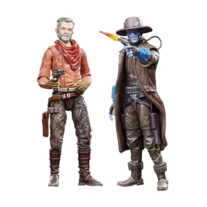 Star Wars Black Series 6 Inch Action Figure 2-Pack | Cobb Vanth & Cad Bane