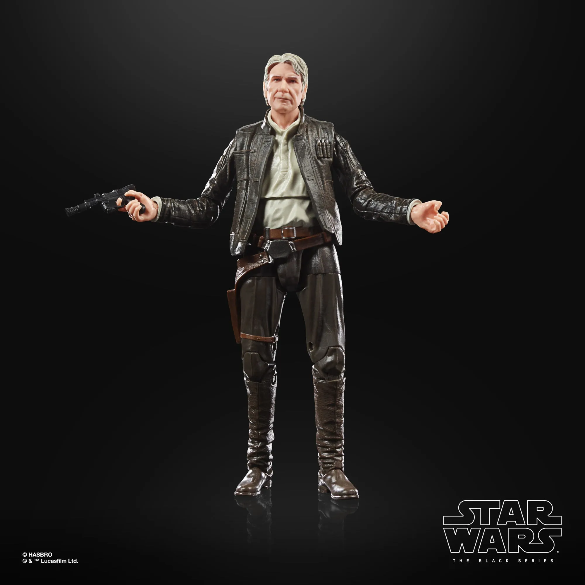 Star Wars Black Series Archive Han Solo (Force Awakens)