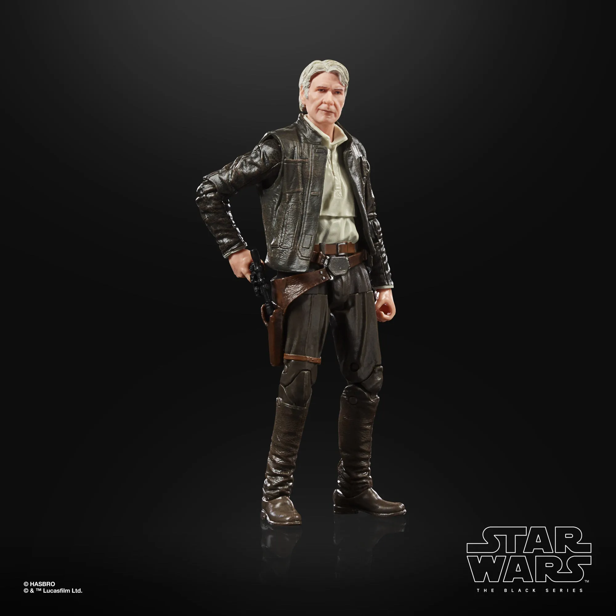 Star Wars Black Series Archive Han Solo (Force Awakens)