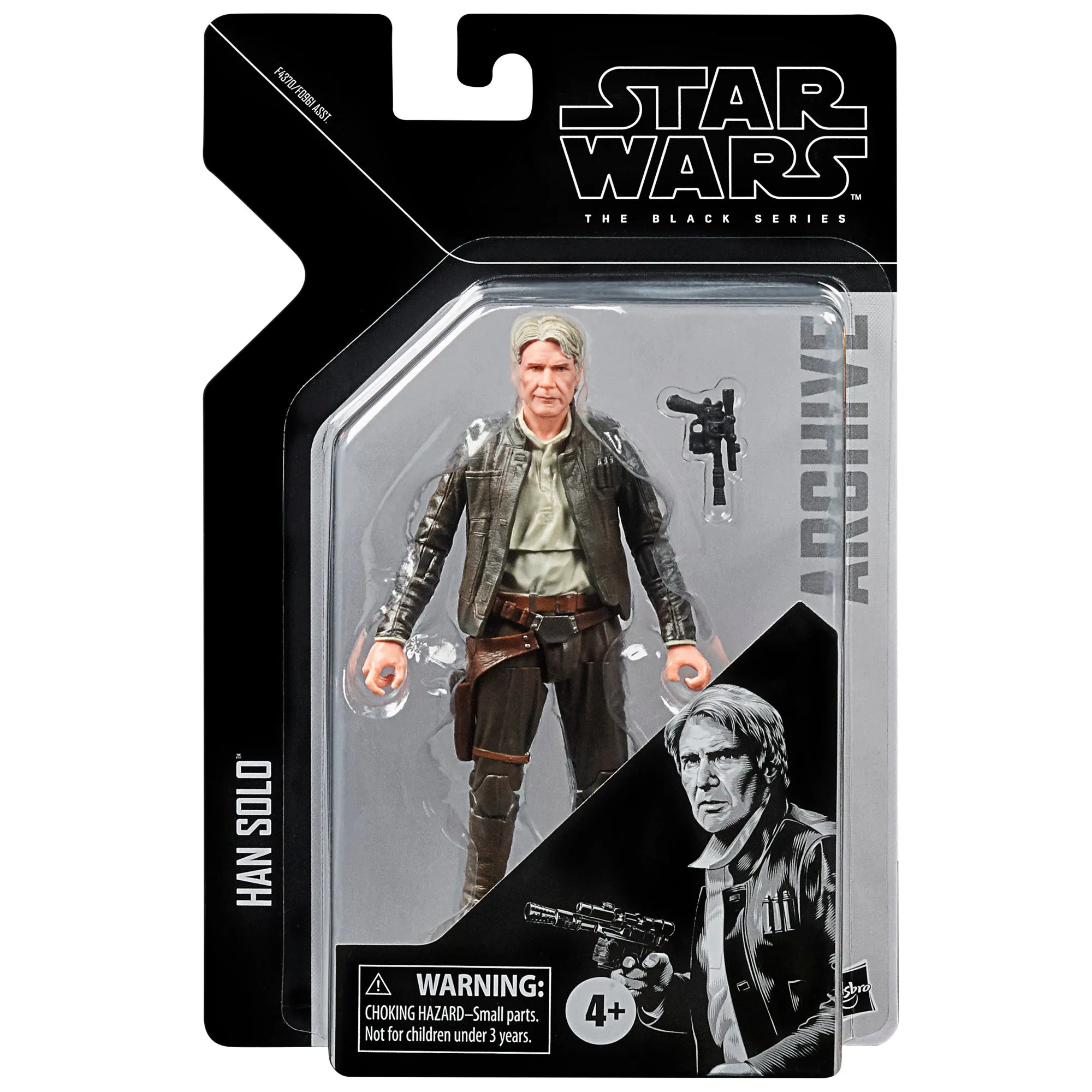 Star Wars Black Series Archive Han Solo (Force Awakens)