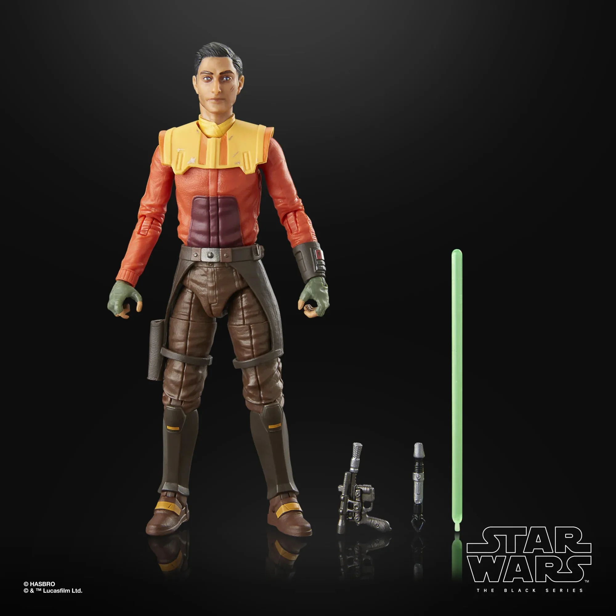Star Wars The Black Series 6-Inch Ezra Bridger (Ahsoka) Action Figure