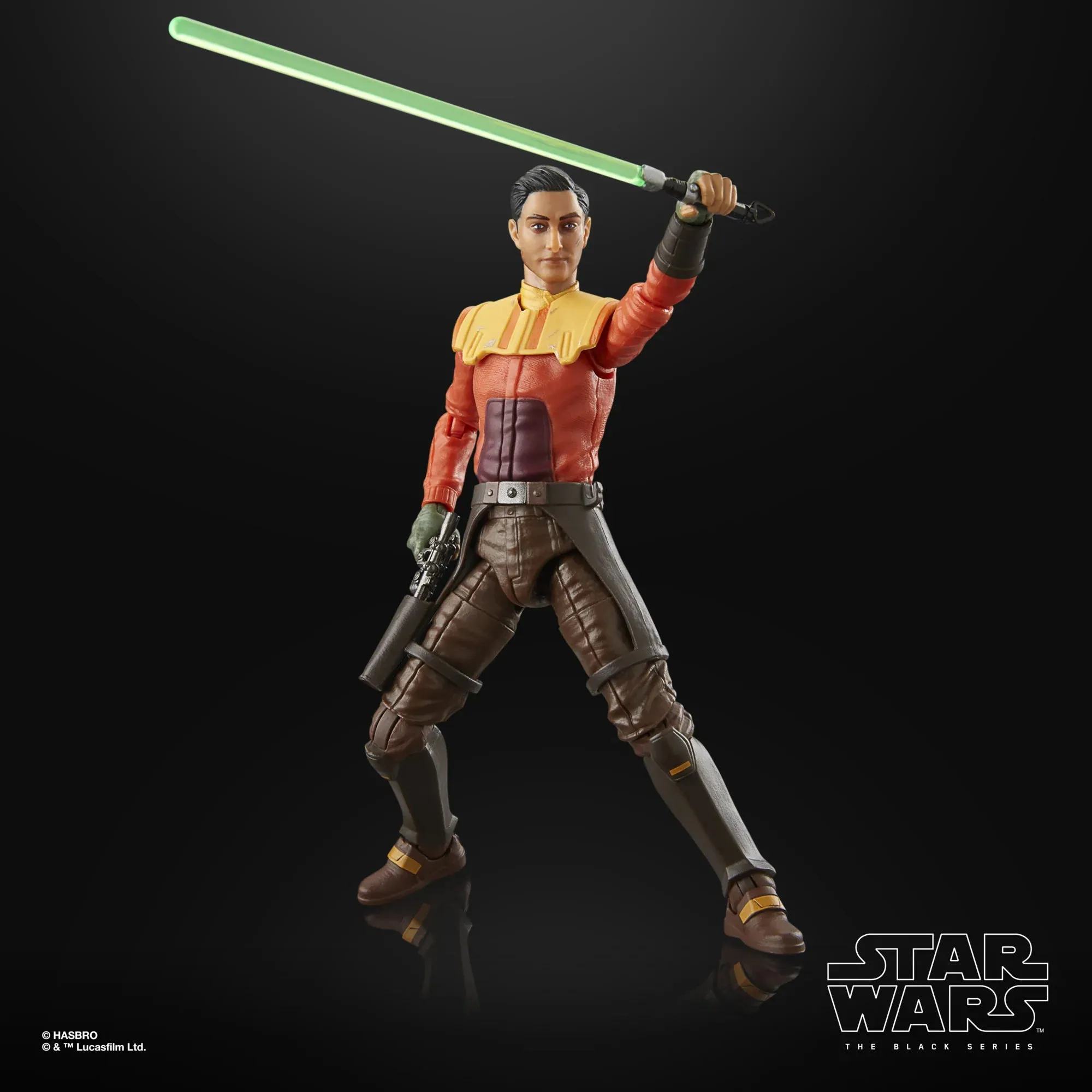 Star Wars The Black Series 6-Inch Ezra Bridger (Ahsoka) Action Figure