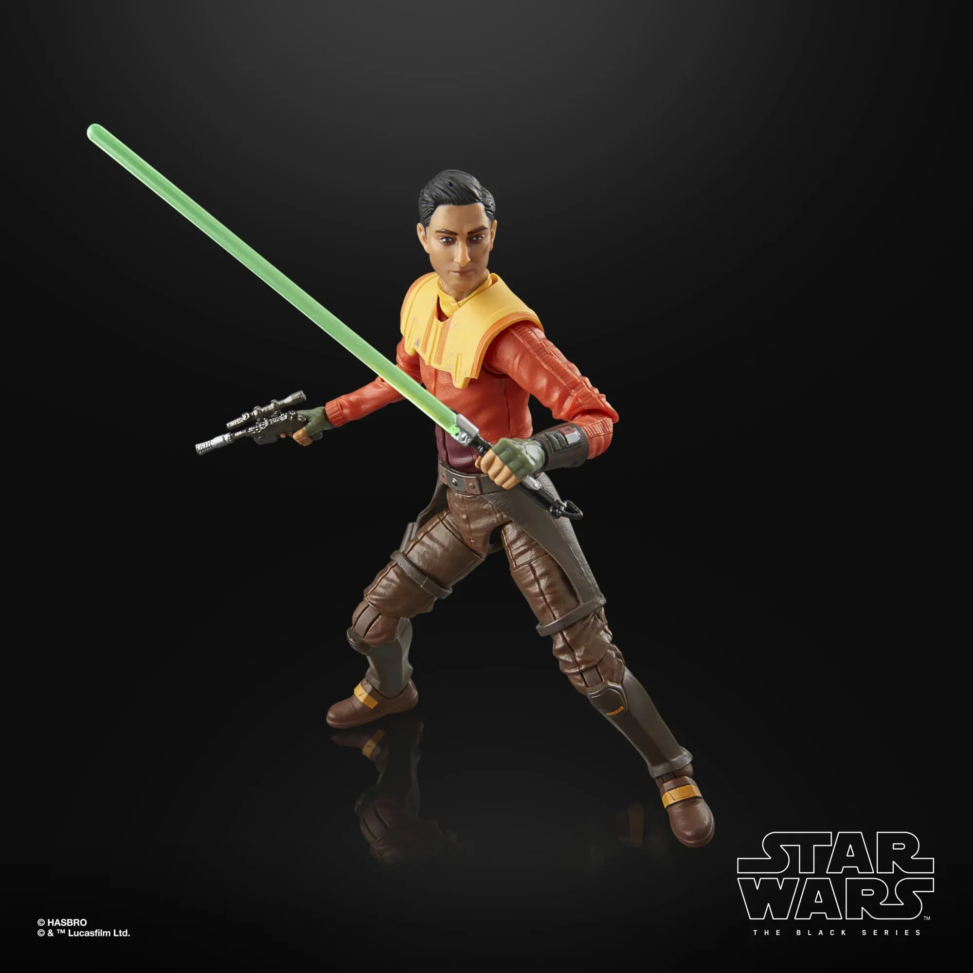 Star Wars The Black Series 6-Inch Ezra Bridger (Ahsoka) Action Figure