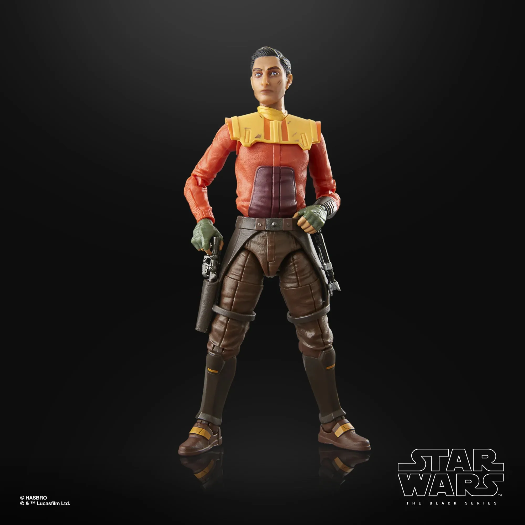Star Wars The Black Series 6-Inch Ezra Bridger (Ahsoka) Action Figure