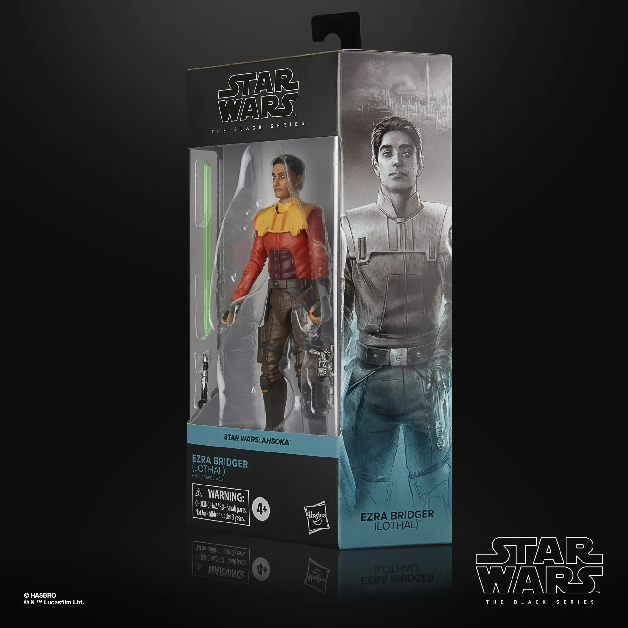 Star Wars The Black Series 6-Inch Ezra Bridger (Ahsoka) Action Figure