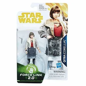 Star Wars Universe FoRCe Link 2.0 Figure Qi'Ra(Corellia)