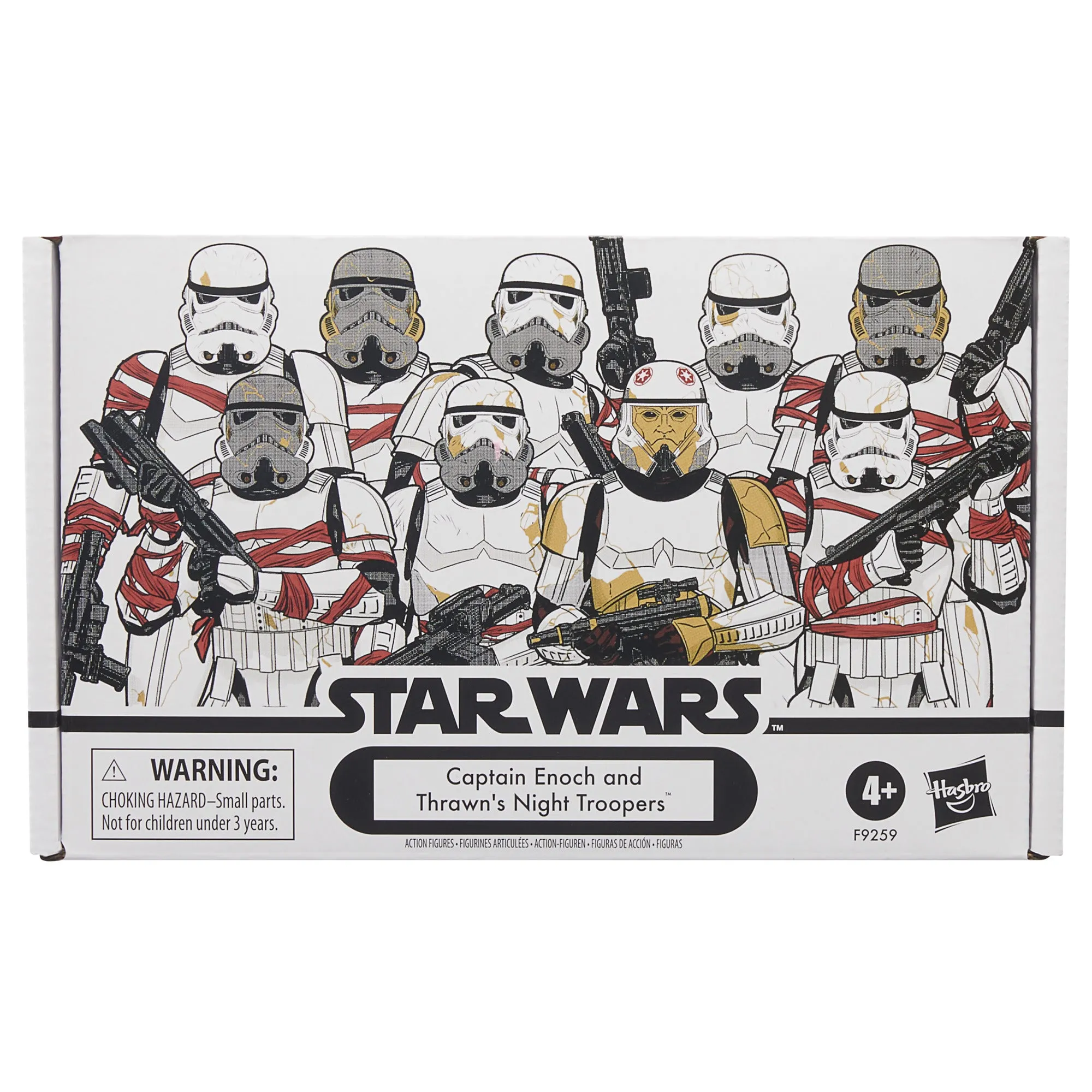 Star Wars: The Vintage Collection Captain Enoch & Thrawn's Night Troopers
