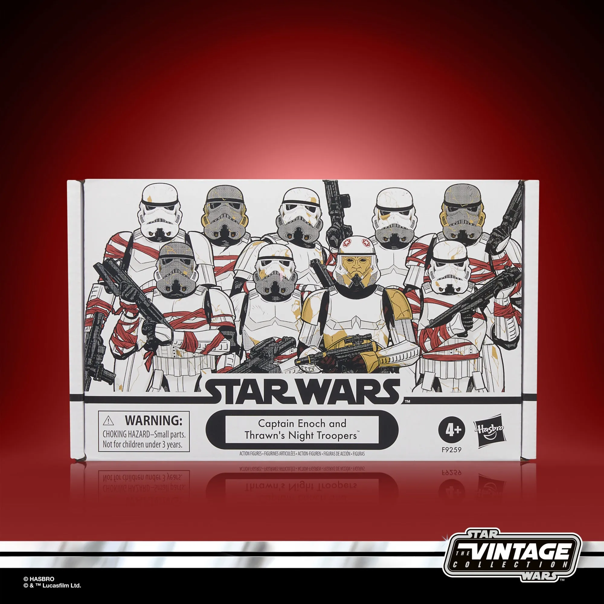 Star Wars: The Vintage Collection Captain Enoch & Thrawn's Night Troopers