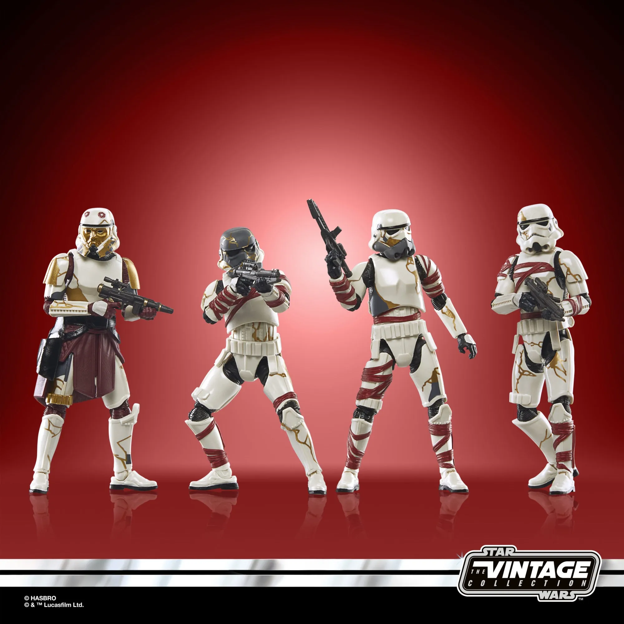 Star Wars: The Vintage Collection Captain Enoch & Thrawn's Night Troopers