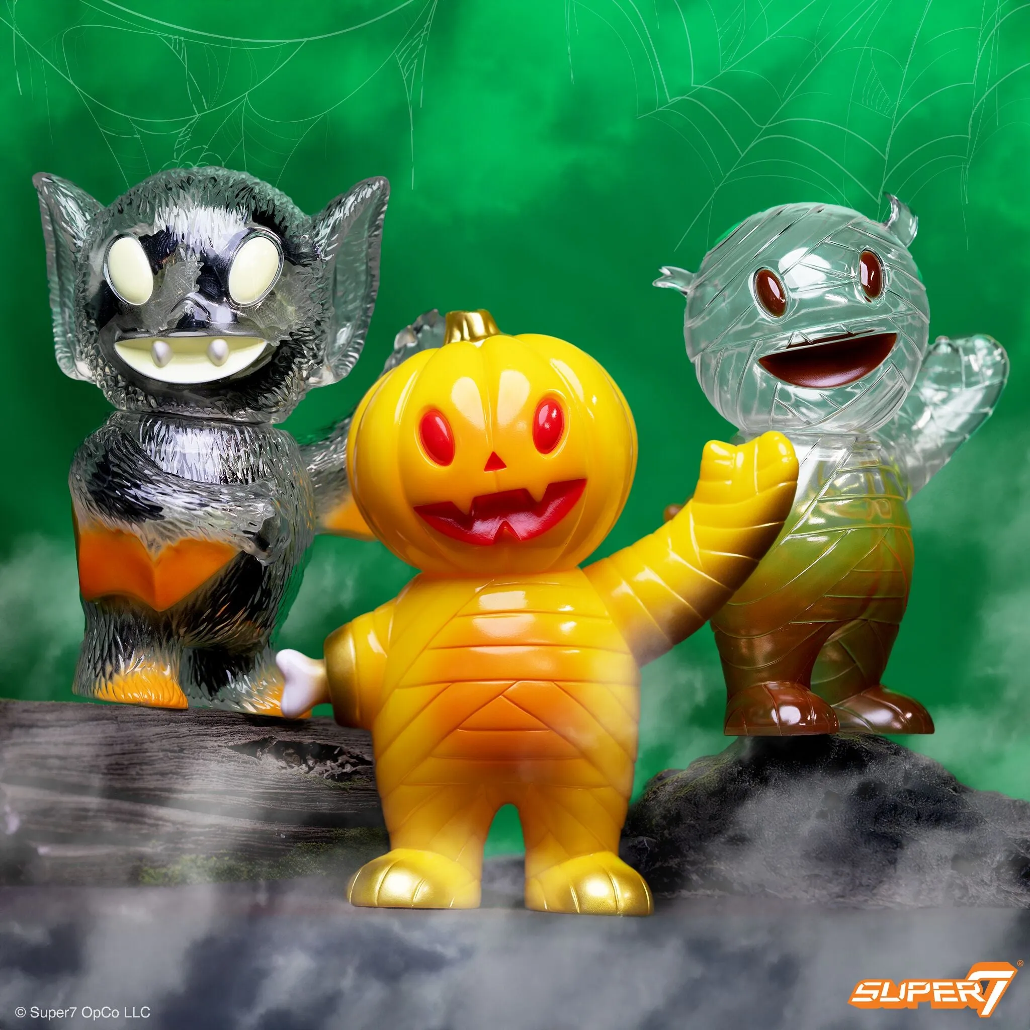 Super7 Japanese Vinyl - Bat Brained Bat Boy