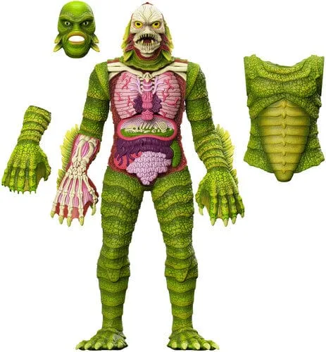 Super7: Universal Monsters - Super Cyborg Creature from the Black Lagoon (Full Color)