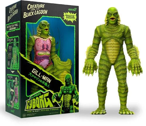 Super7: Universal Monsters - Super Cyborg Creature from the Black Lagoon (Full Color)