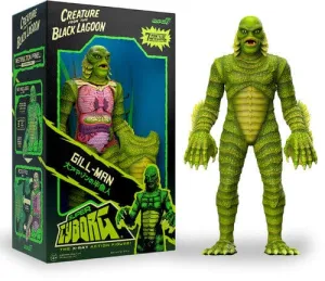 Super7: Universal Monsters - Super Cyborg Creature from the Black Lagoon (Full Color)