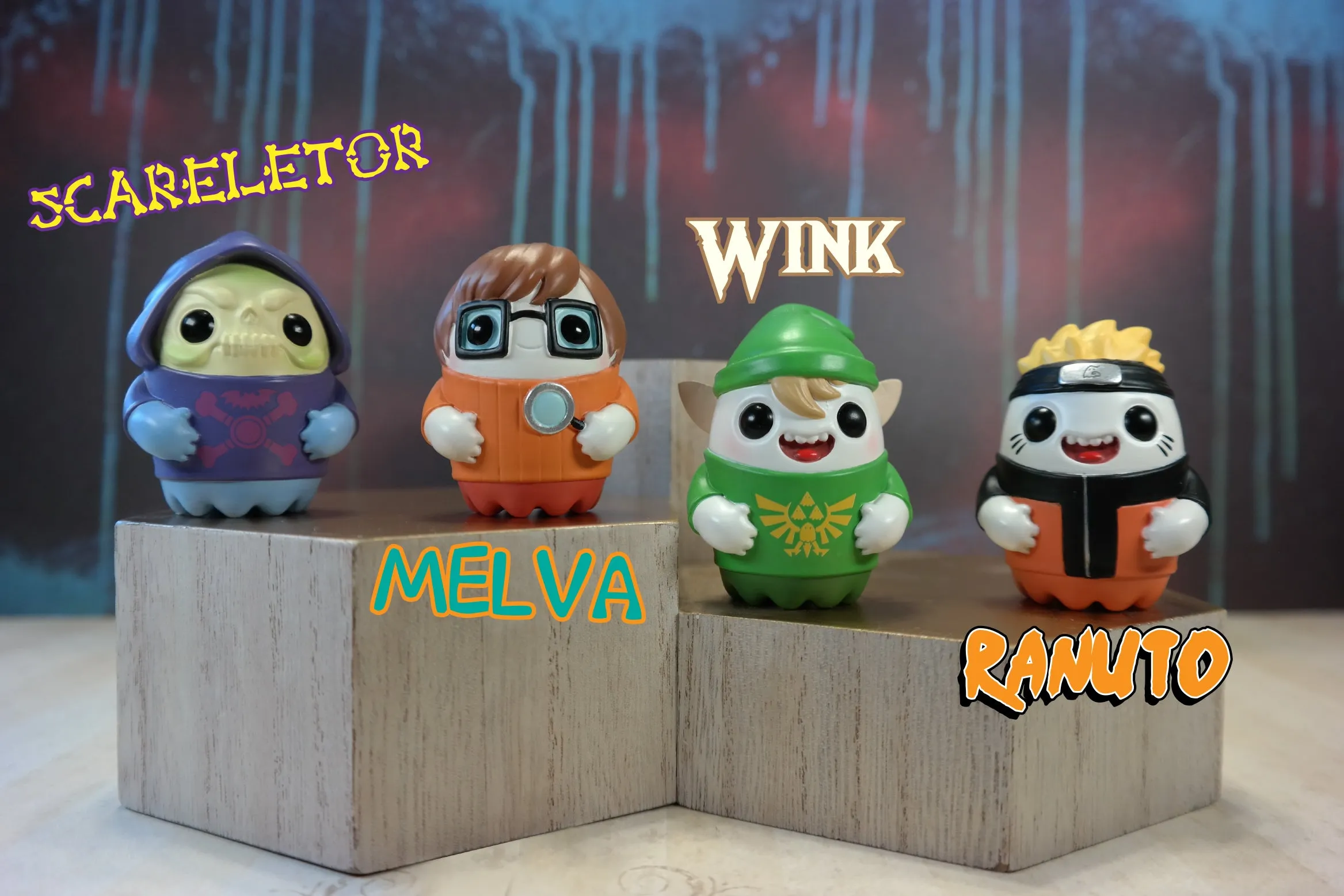 TG Soul Mates Casual Cosplay Series 1 [ONE Blind Box]