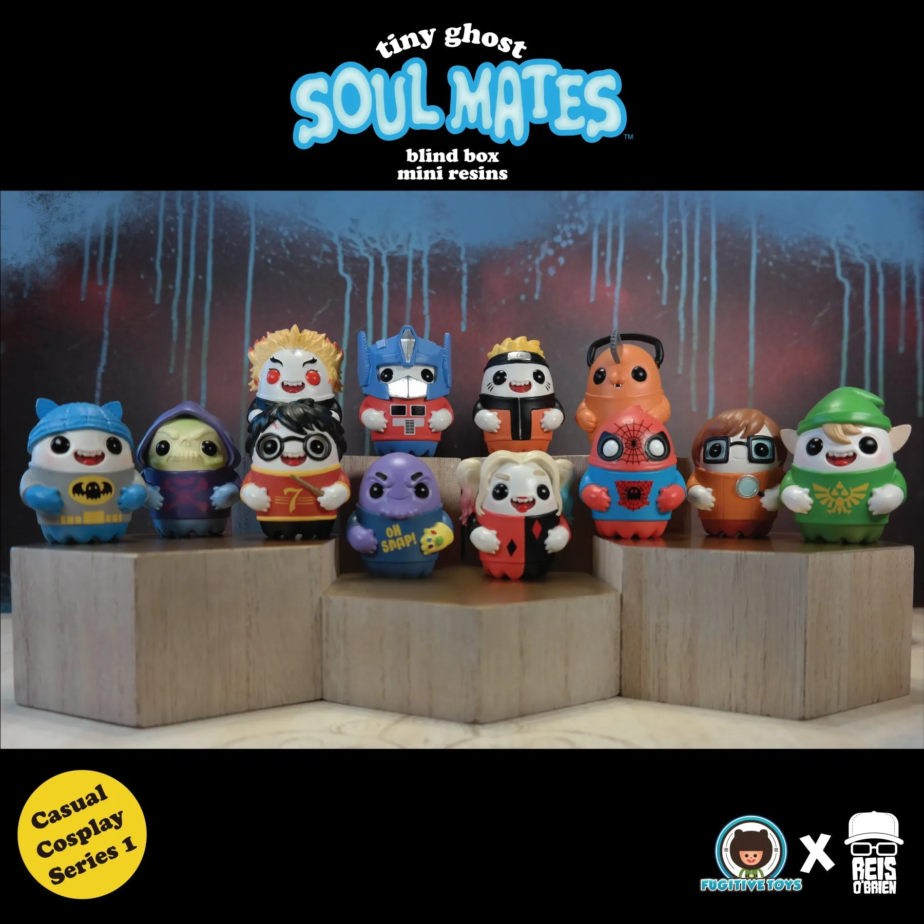 TG Soul Mates Casual Cosplay Series 1 [ONE Blind Box]