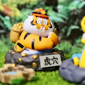 The Dragon‘s Rising and The Tiger’s Leaping series blind box for ages 15 