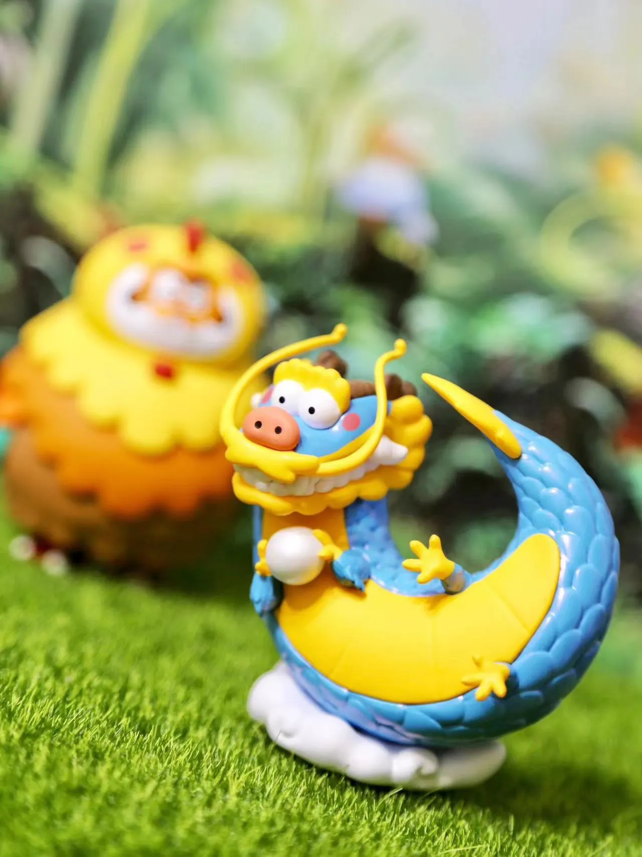 The Dragon‘s Rising and The Tiger’s Leaping series blind box for ages 15 