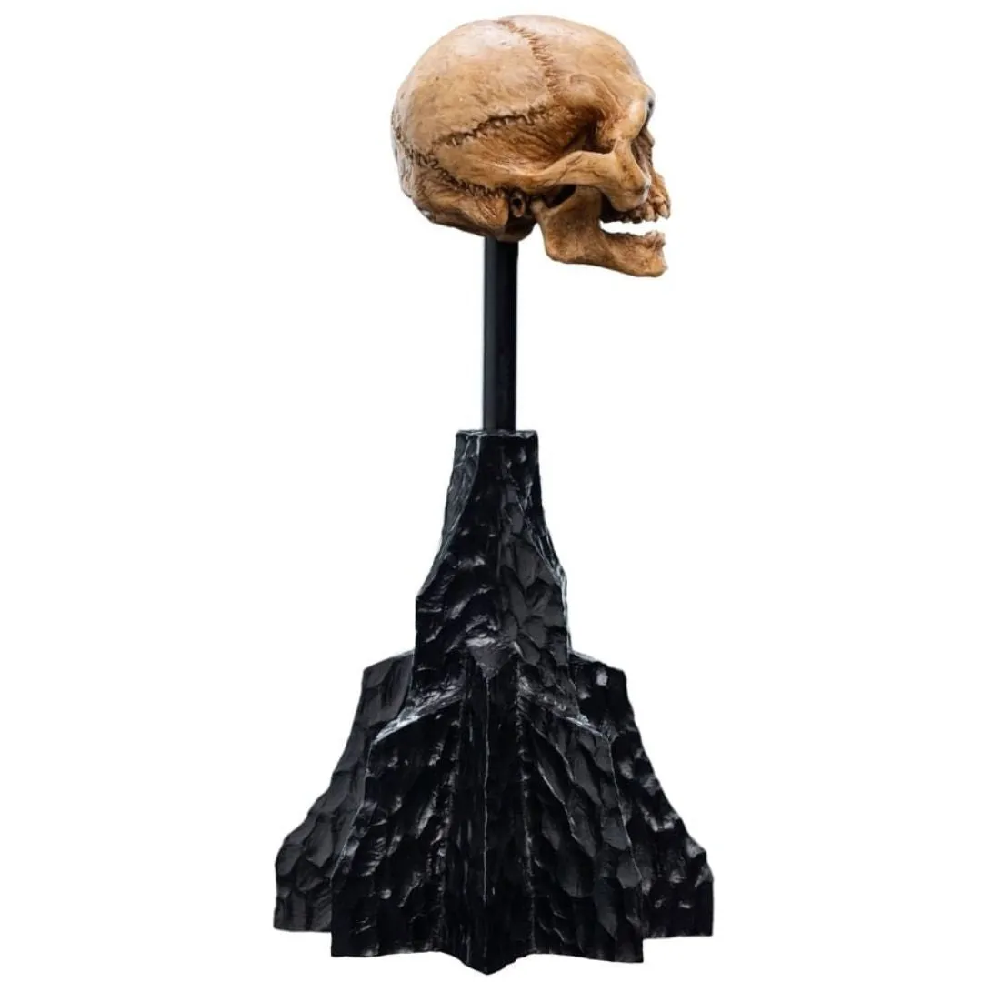 The Lord Of The Rings Skull Of Gollum Polystone Statue By Weta Workshop