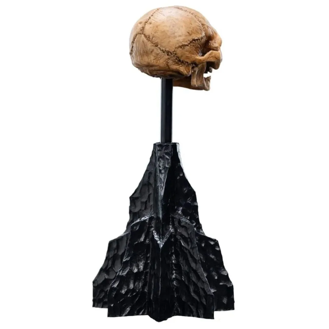 The Lord Of The Rings Skull Of Gollum Polystone Statue By Weta Workshop