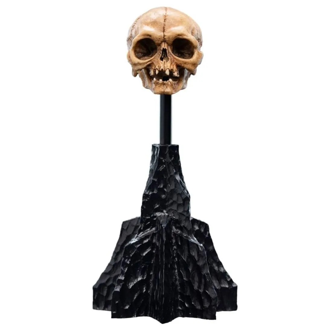The Lord Of The Rings Skull Of Gollum Polystone Statue By Weta Workshop