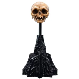 The Lord Of The Rings Skull Of Gollum Polystone Statue By Weta Workshop