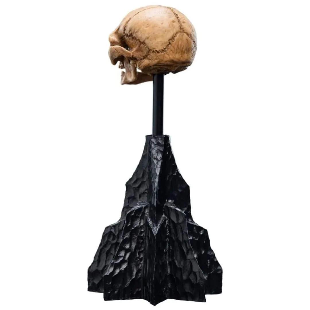 The Lord Of The Rings Skull Of Gollum Polystone Statue By Weta Workshop