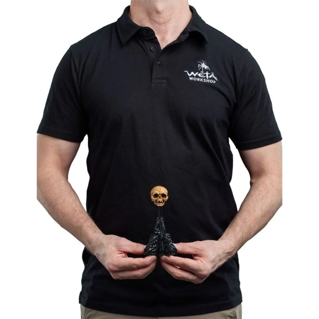 The Lord Of The Rings Skull Of Gollum Polystone Statue By Weta Workshop