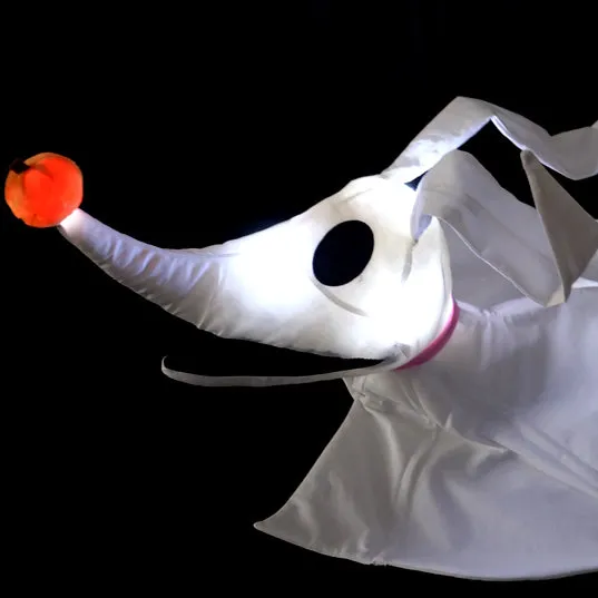 The Nightmare Before Christmas Zero 13" Interactive Light Up Plush