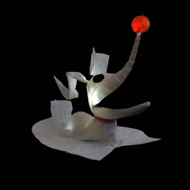 The Nightmare Before Christmas Zero 13" Interactive Light Up Plush