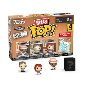 The Office- Florida Stanley Bitty Pop! 4PK RS