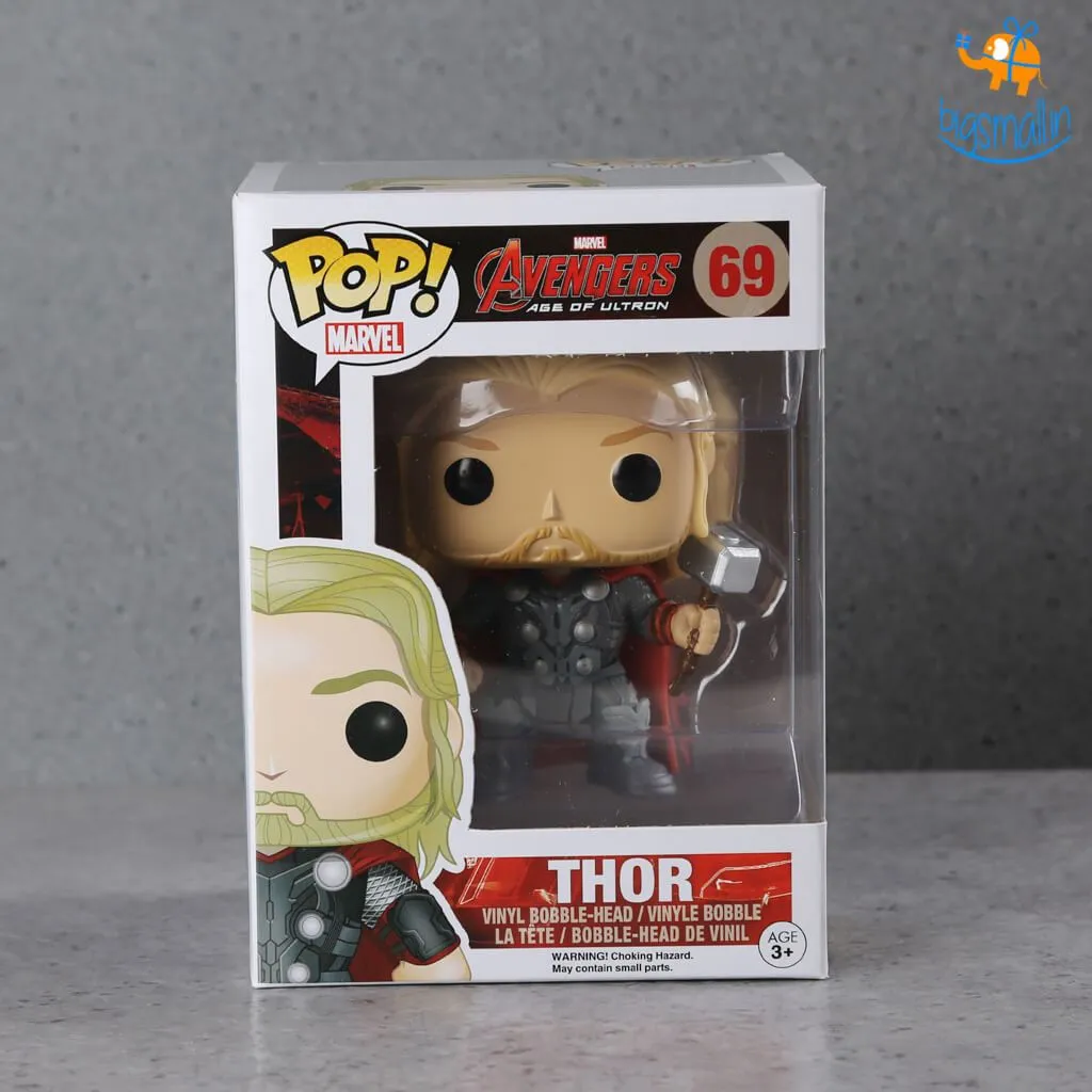 Thor Funko 3D POP Bobblehead