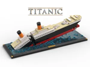 Titanic Sinking Scene