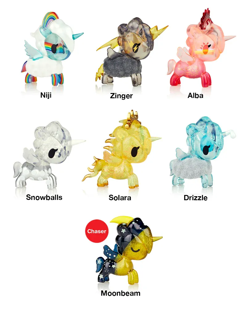 Toki Mochi Sky Unicorno Blind Box