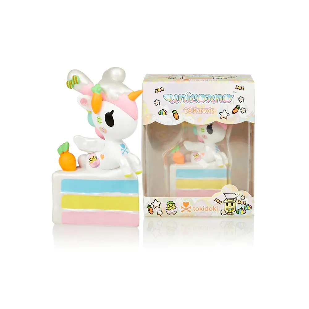 Tokidoki 14 Karrots Easter Unicorno Vinyl Figure