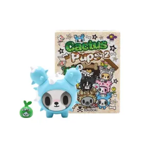 Tokidoki Cactus Pups 2: (1 Blind Box)
